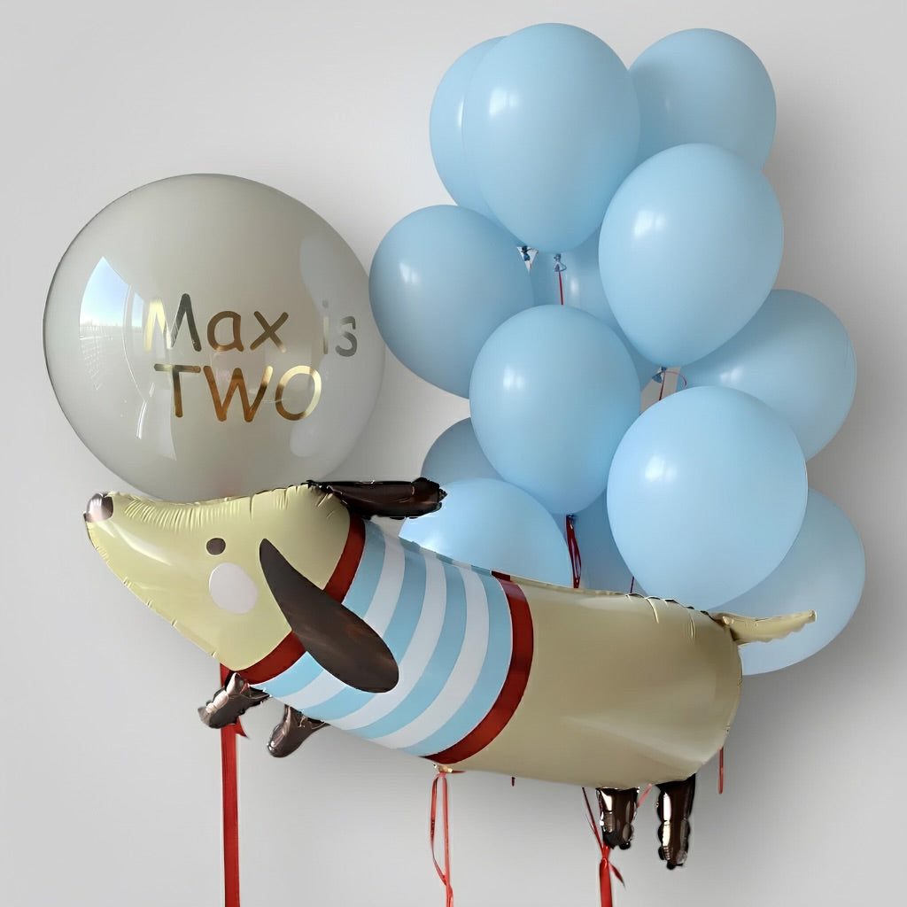 Puppy Party Balloon Set