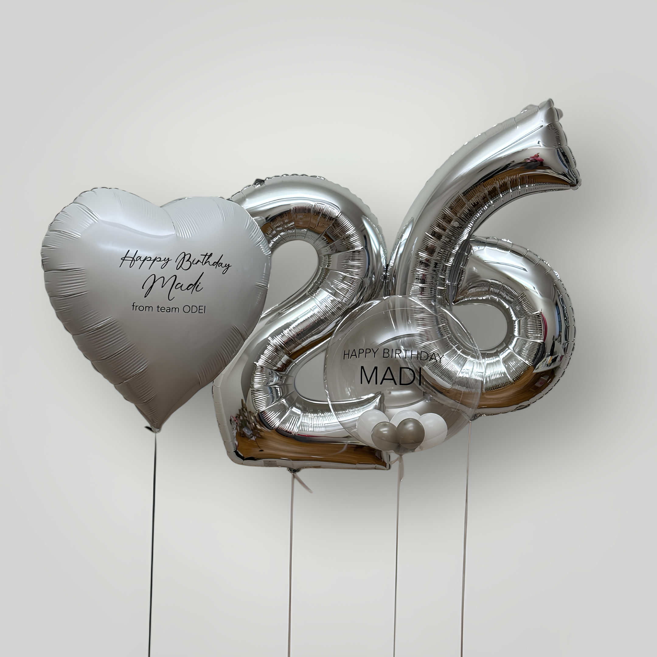 Silver Bubbles (Customized)