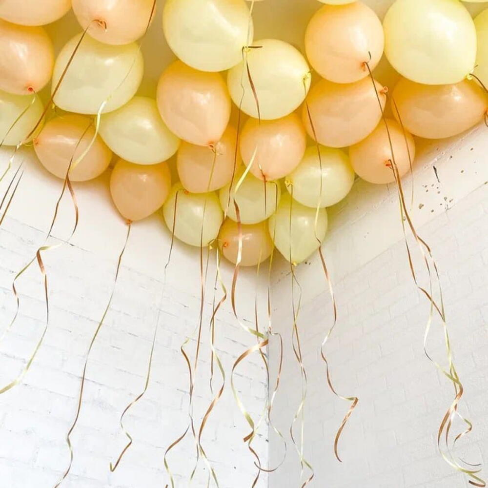 Peachy Balloons
