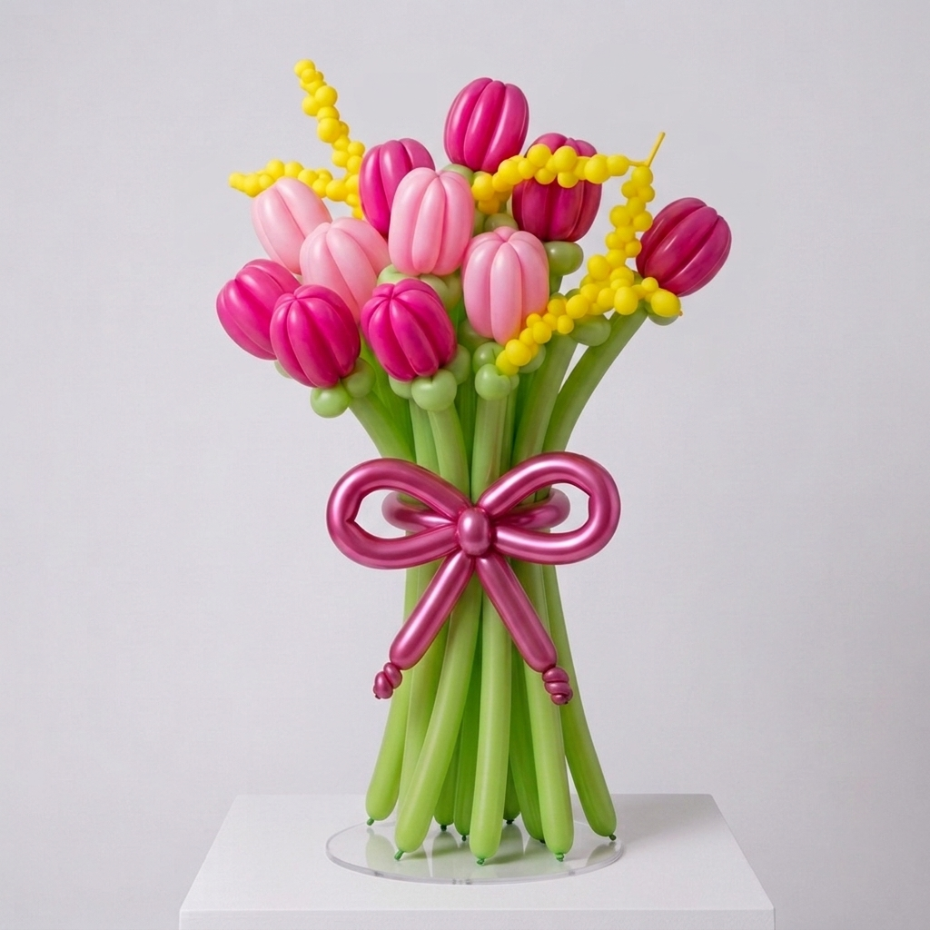Large Magenta Bouquet