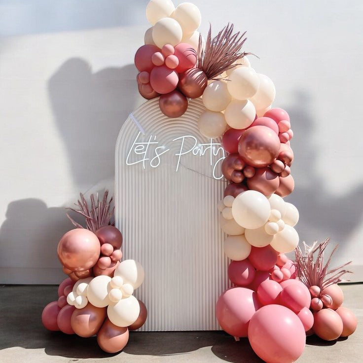 Birthday / Theme Party Backdrop & Garland Set - 12 ft