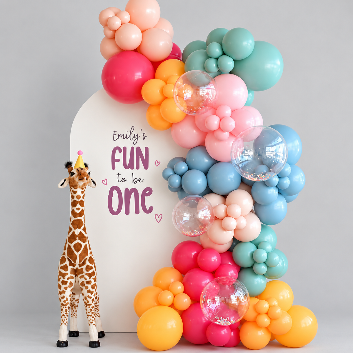 Fun to Be One Balloon Set