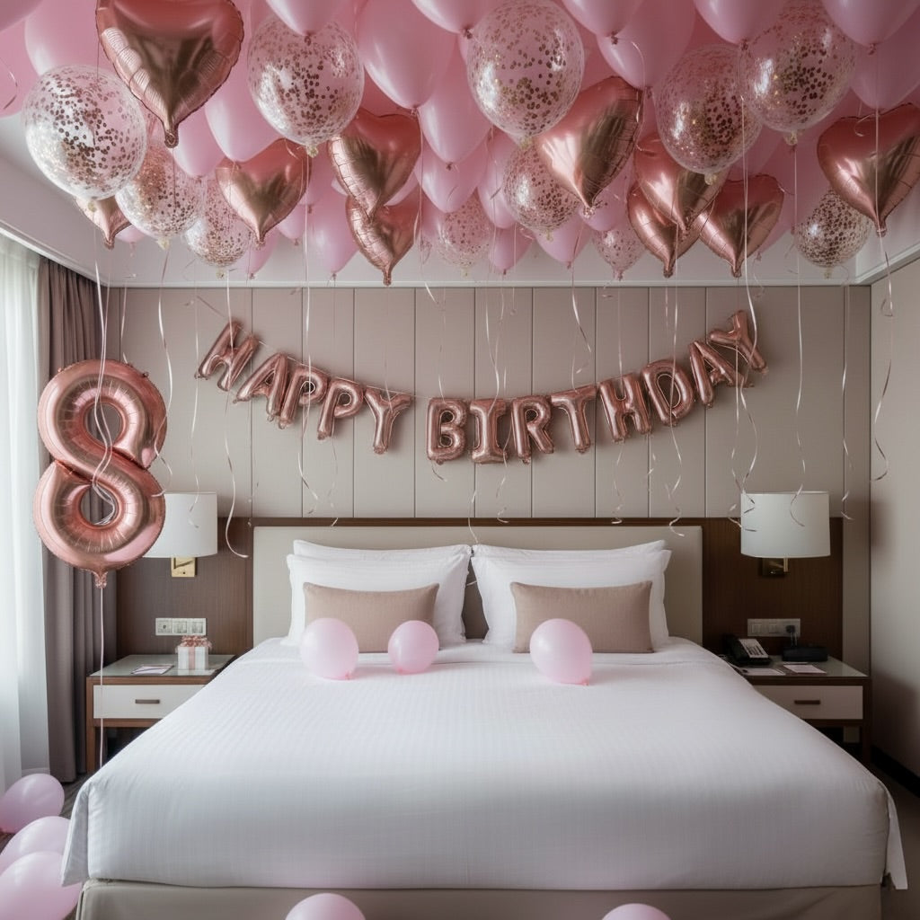 Rose Party Room Set