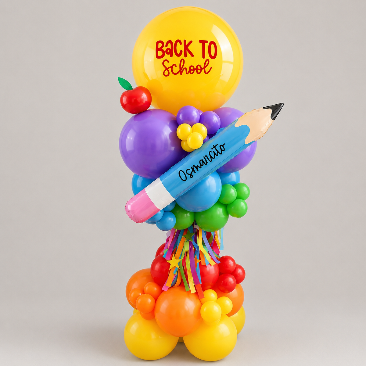 Personalized Back to School Set
