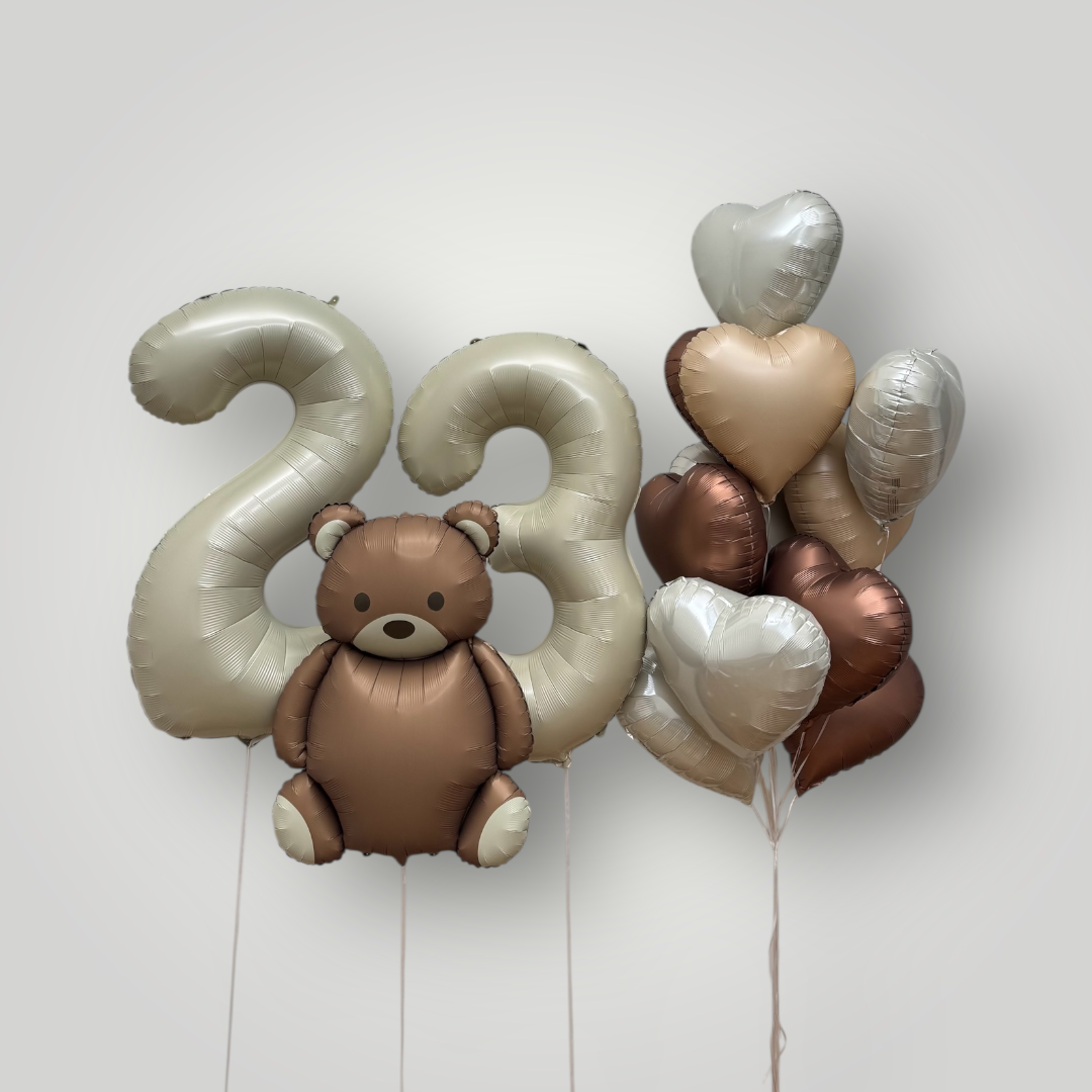 Teddy Bear Birthday Set