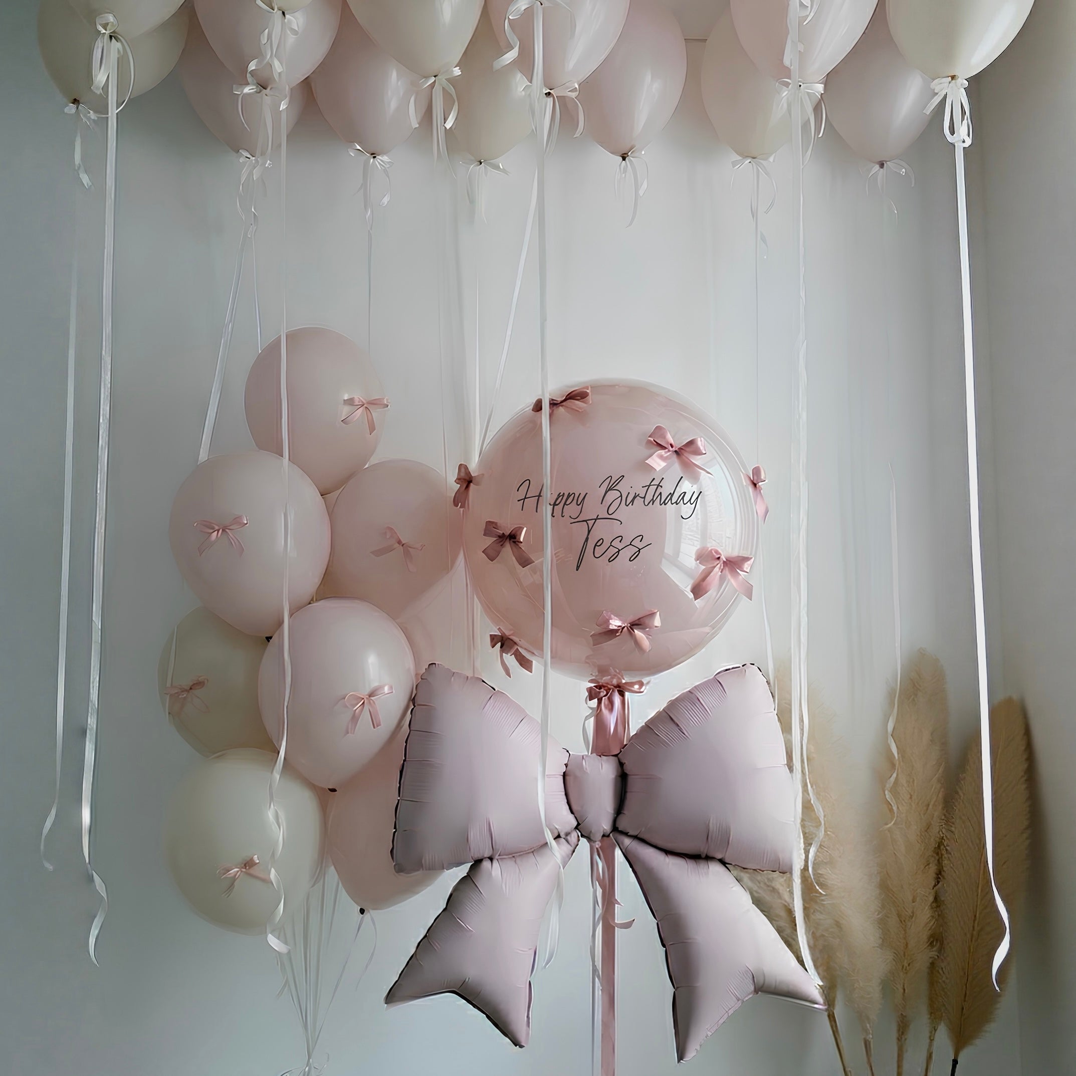 Blush Bow Surprise