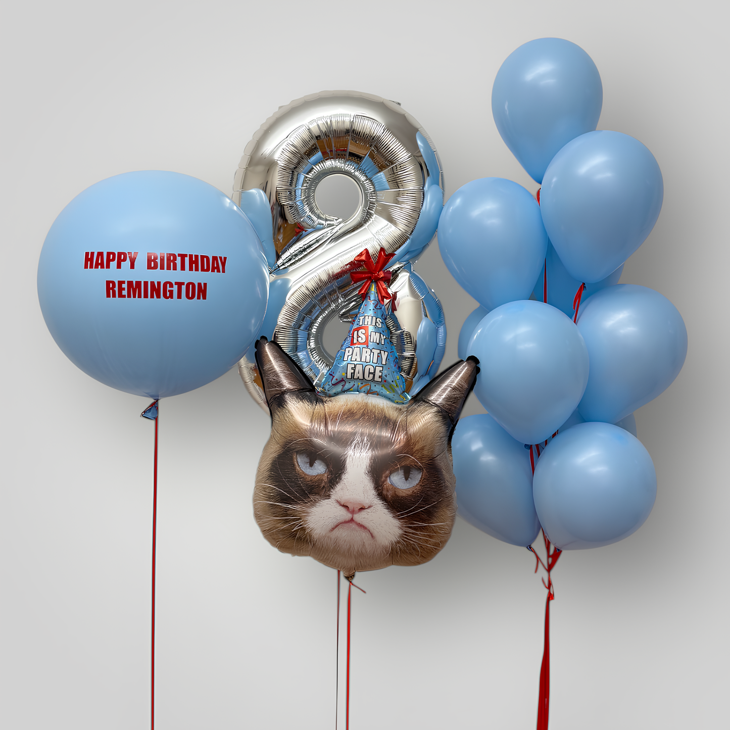 Grumpy & Bubbly (customized)