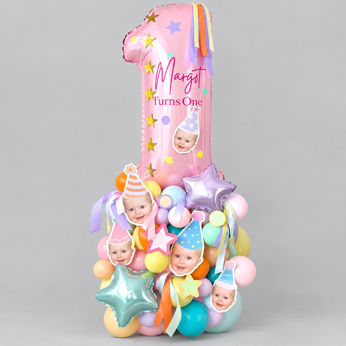 Whimsy Balloon Number Sculpture (with photos)