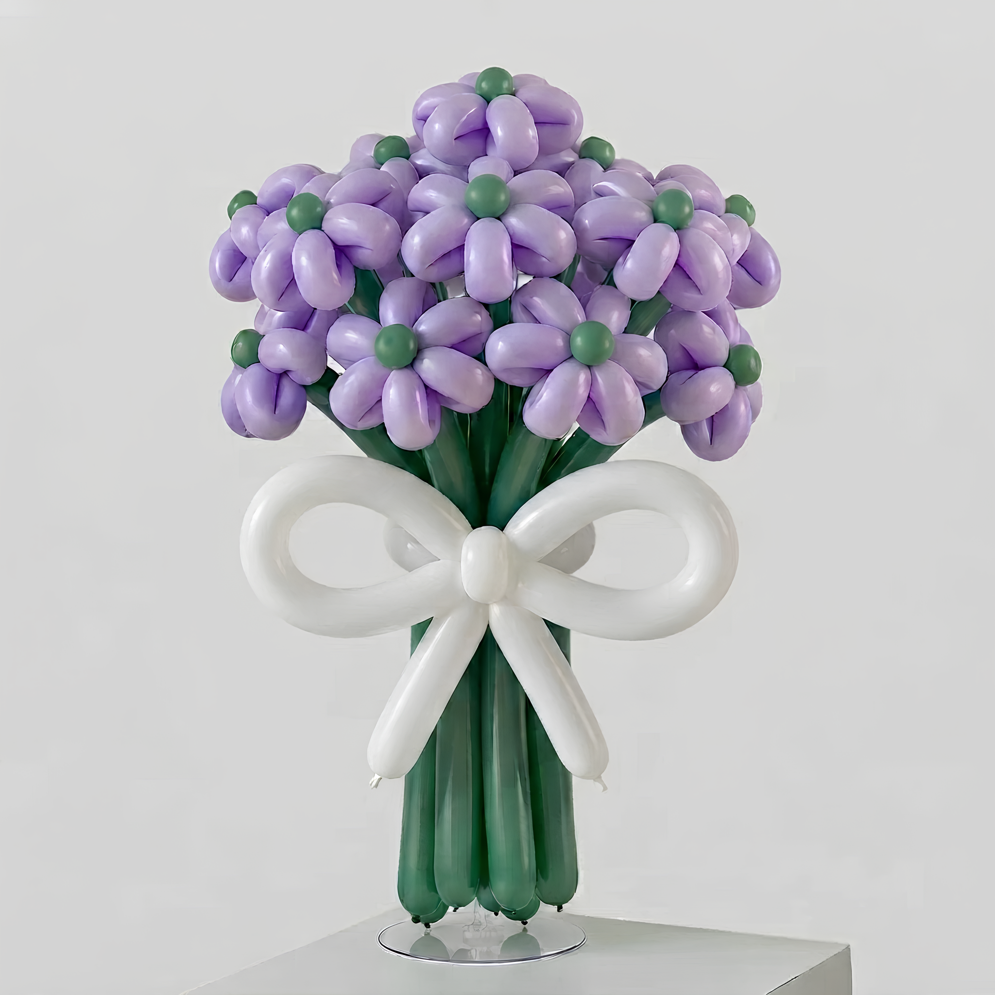 Lilac Balloon Daisies