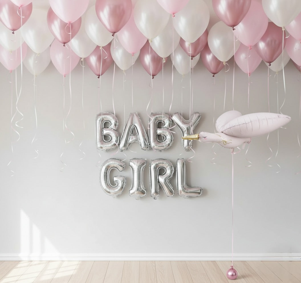 Baby Girl Room Set