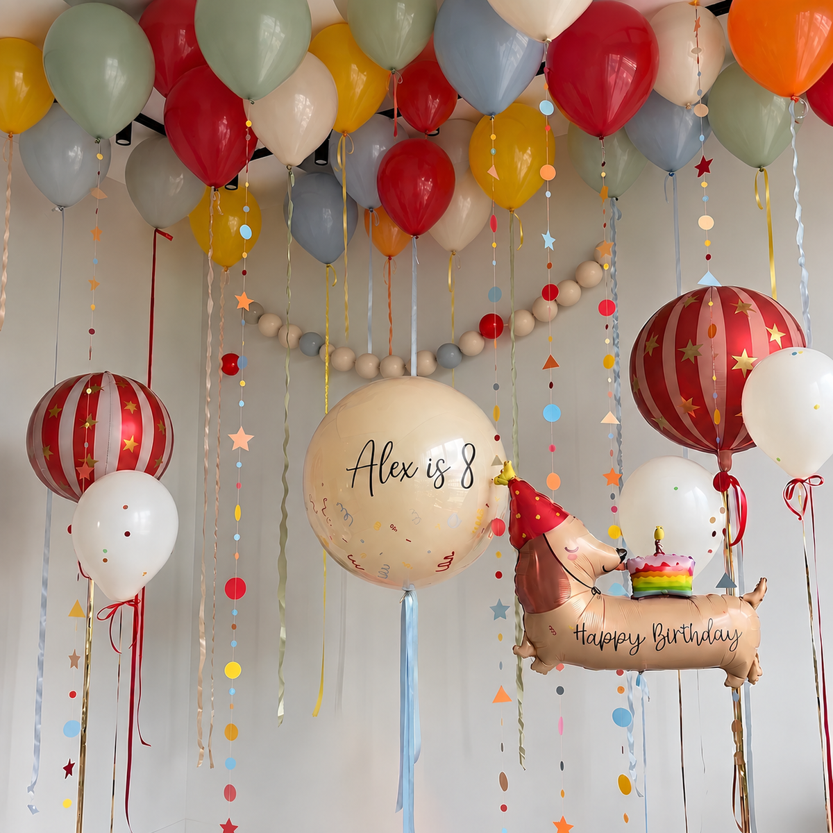 Fun Color Pop Room Set
