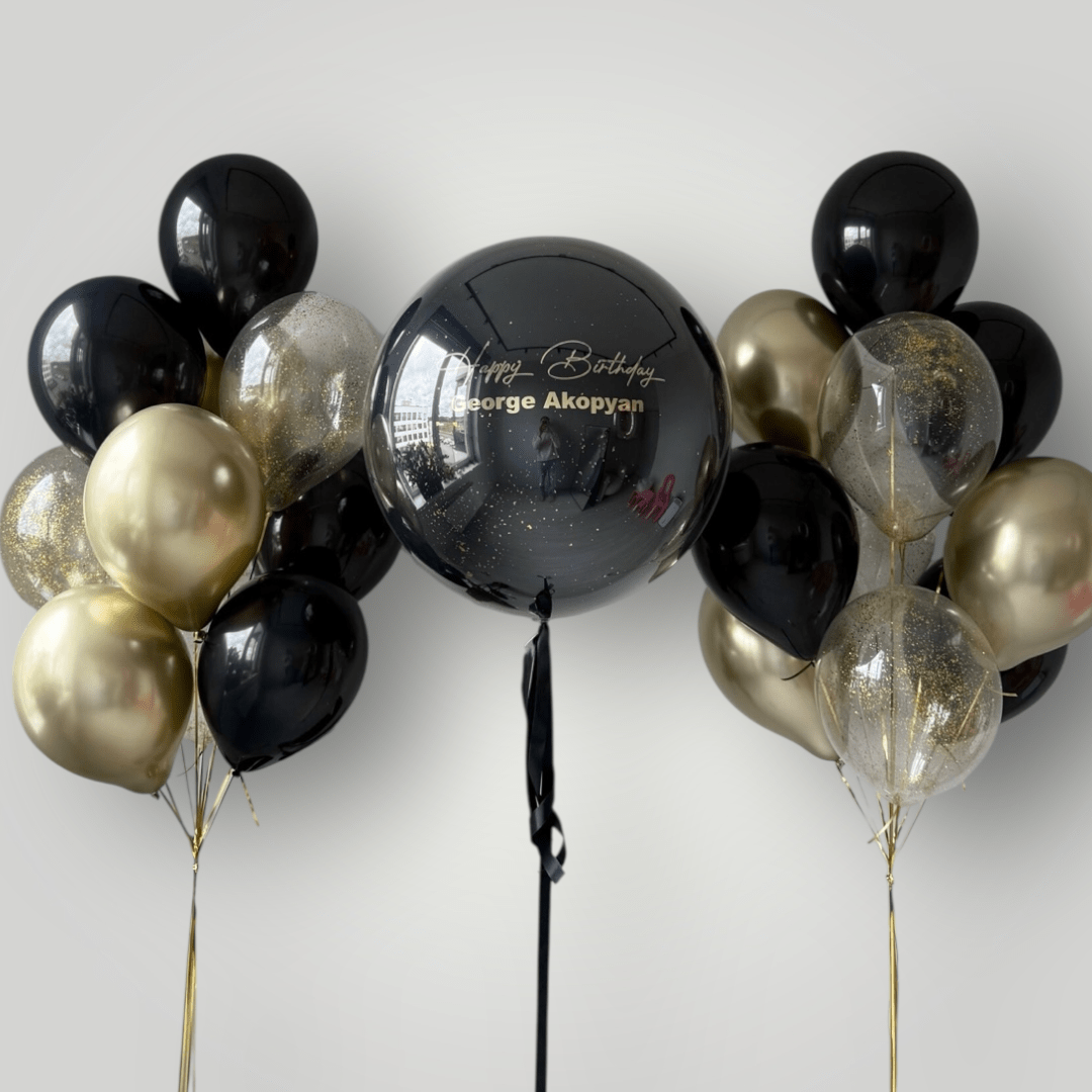 Golden Night Birthday Set