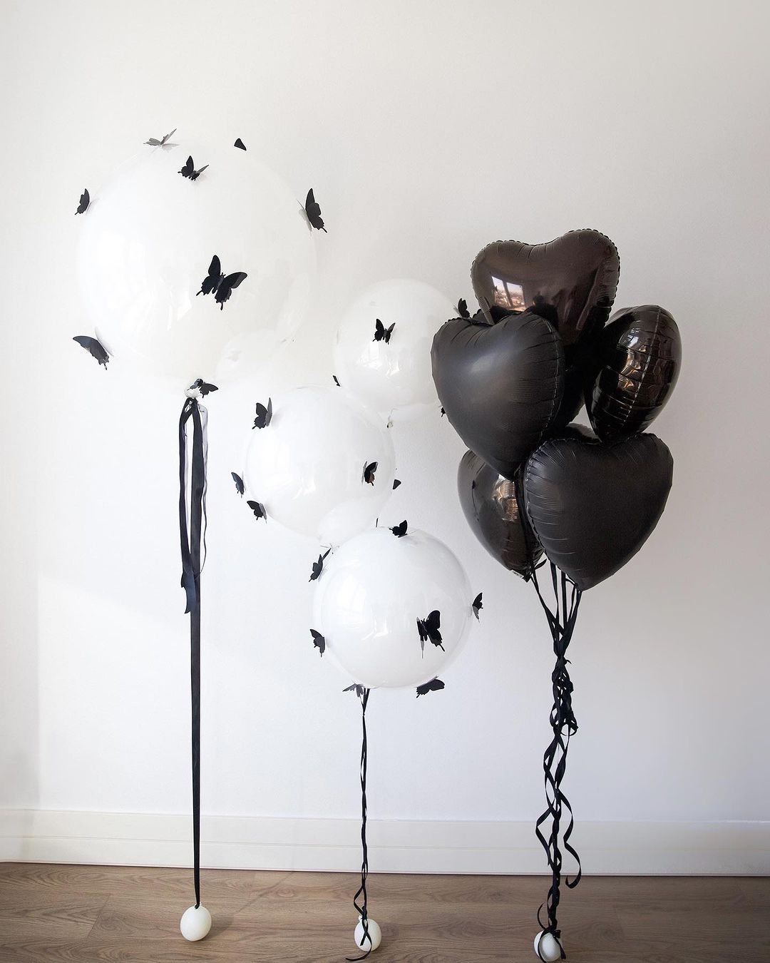 Black & White Butterfly