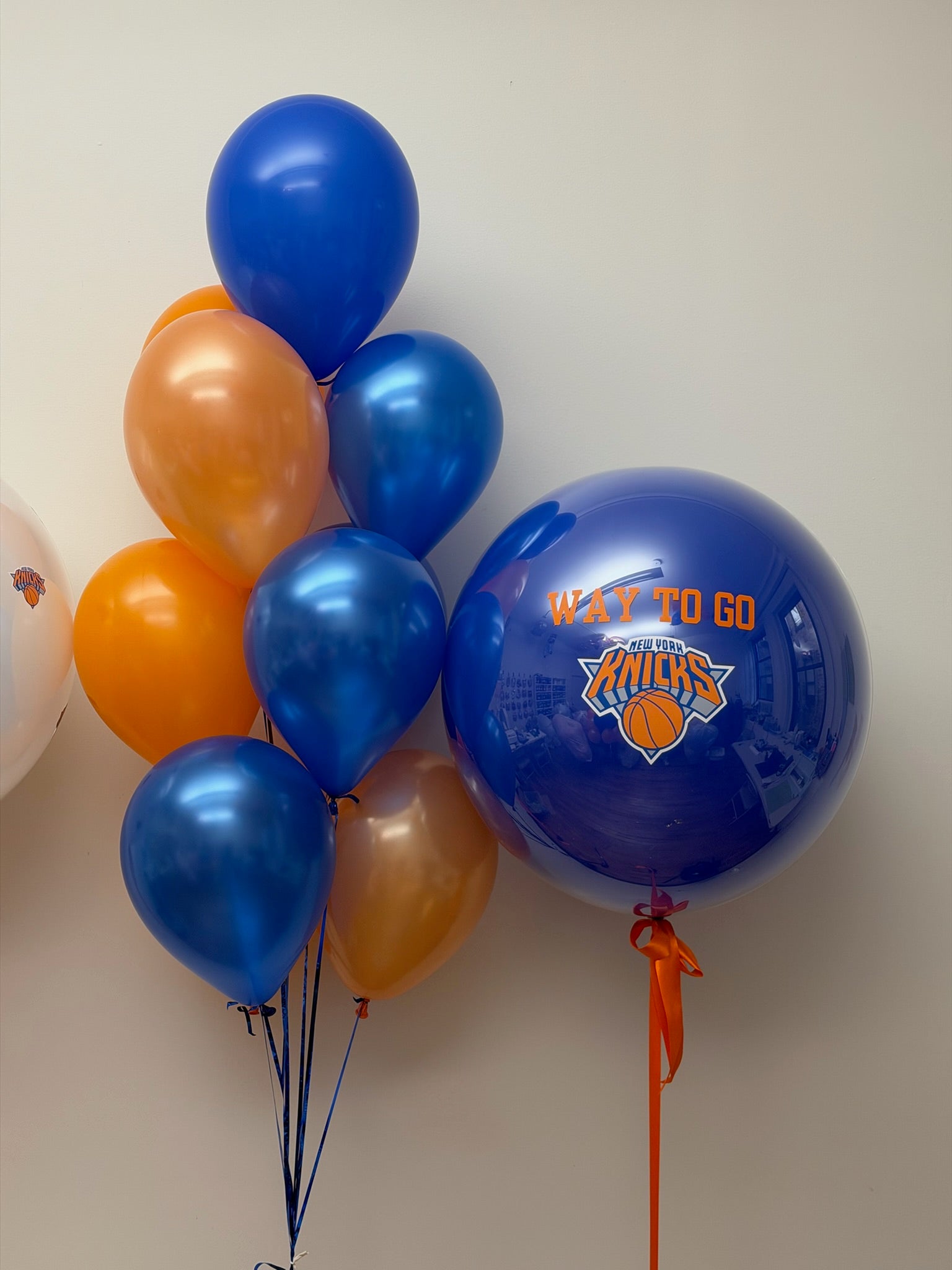 New York Knicks Balloon Set