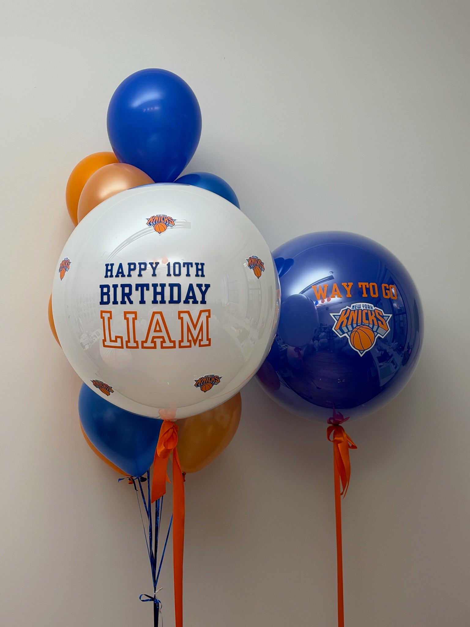 New York Knicks Balloon Set
