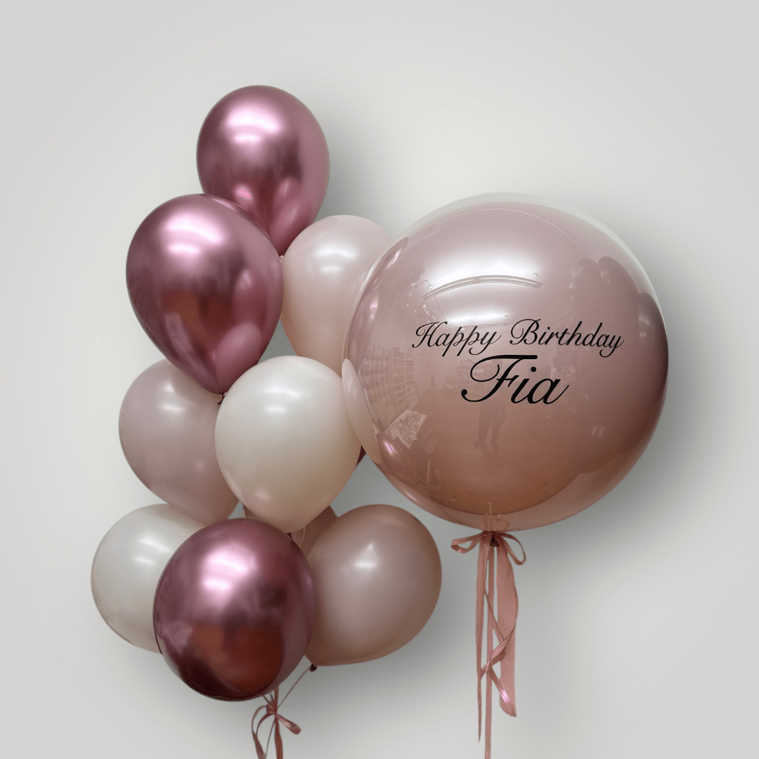 Dusk Pink Birthday Set