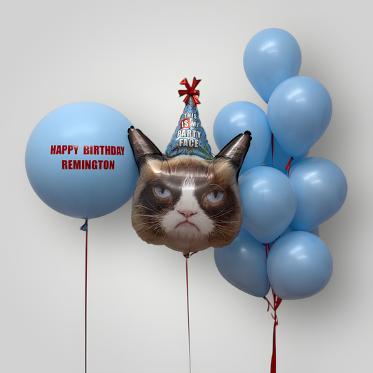 Grumpy & Bubbly (customized)