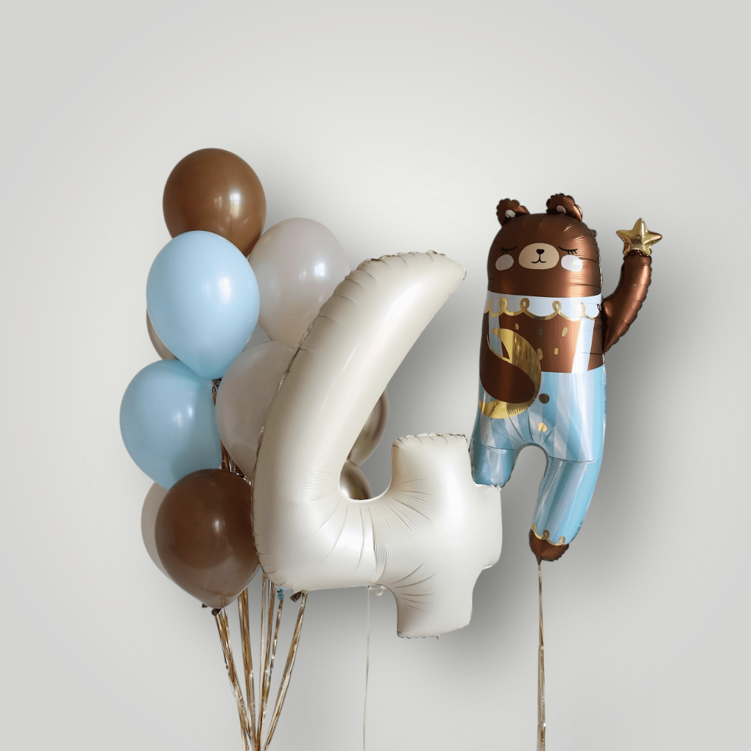 Brown Bear Celebration Set