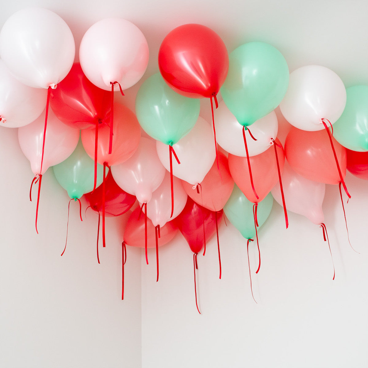Candy Cane Balloons