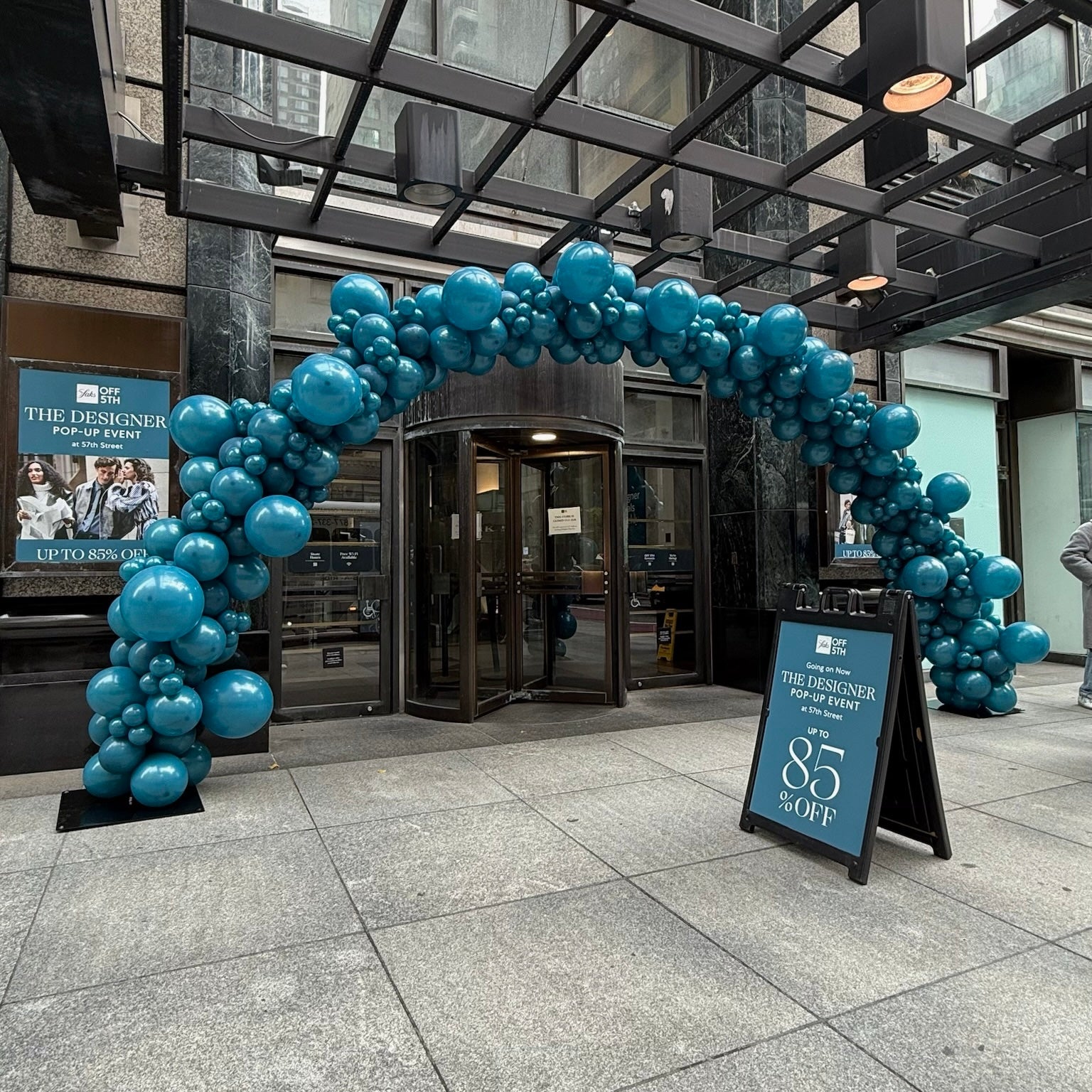 XL Organic Balloon Arch