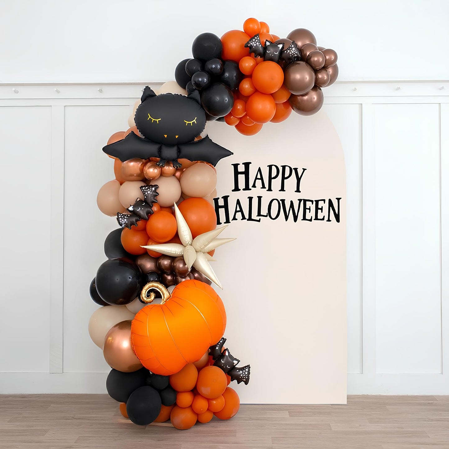 Spooky Pumpkin Backdrop