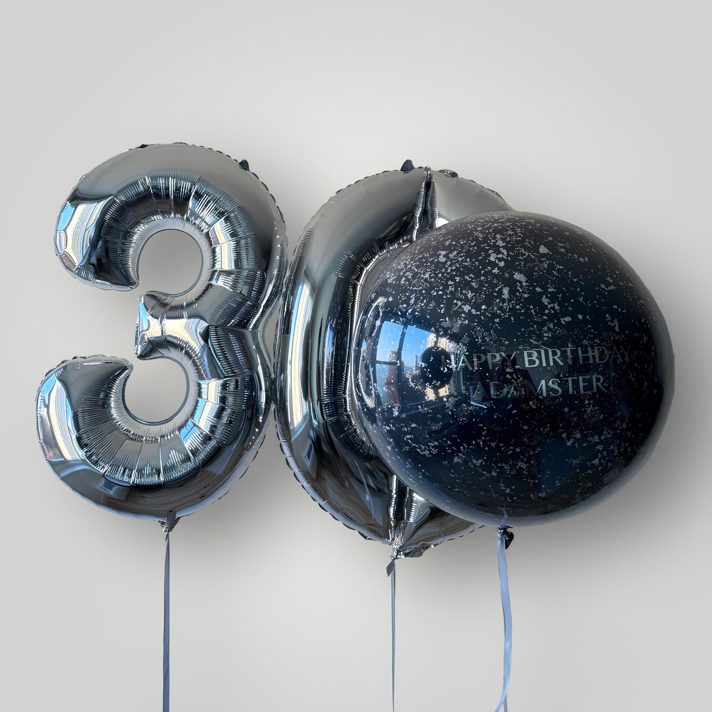 Cosmic Birthday Simple Set (customized)