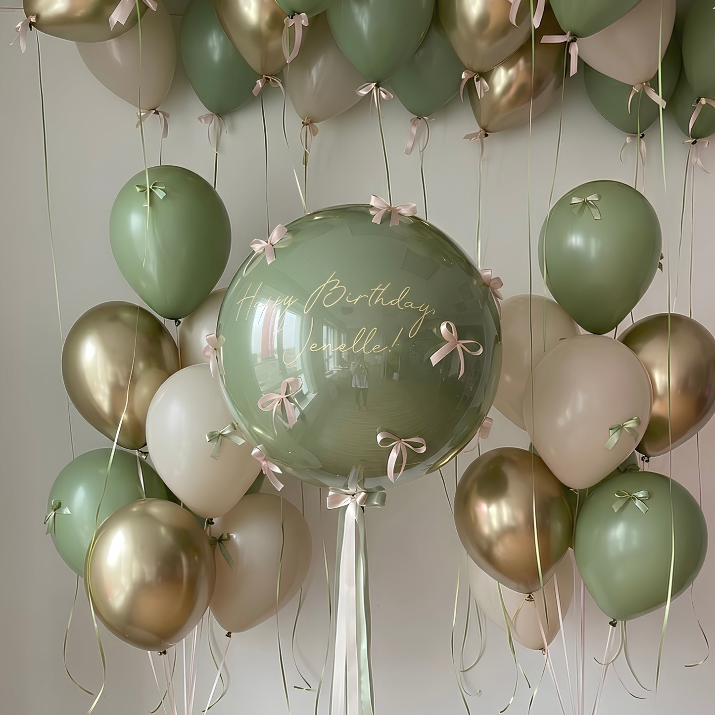 Sage Green Birthday Set