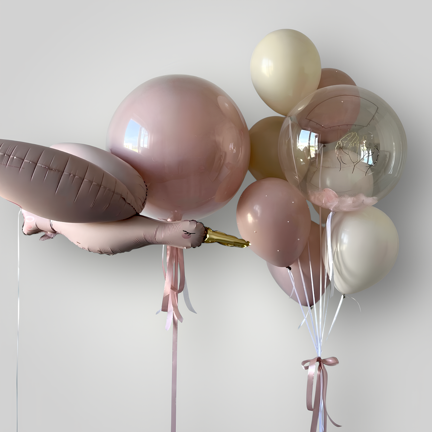 Feathers Baby Boy / Feathers Baby Girl (Customized)