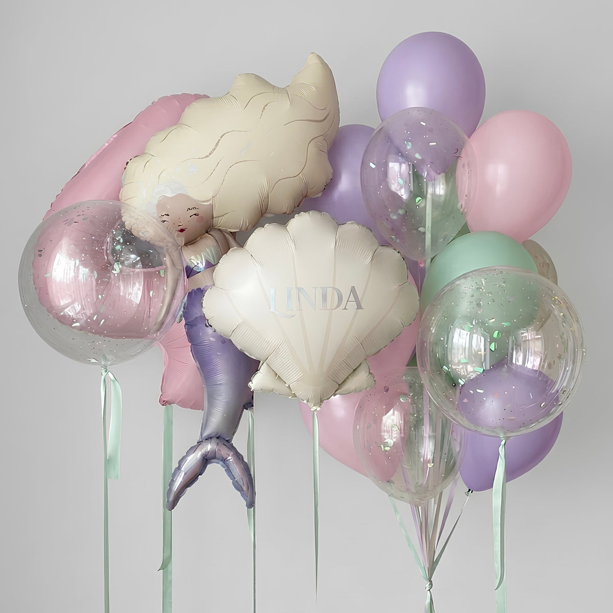 Pastel Siren Set