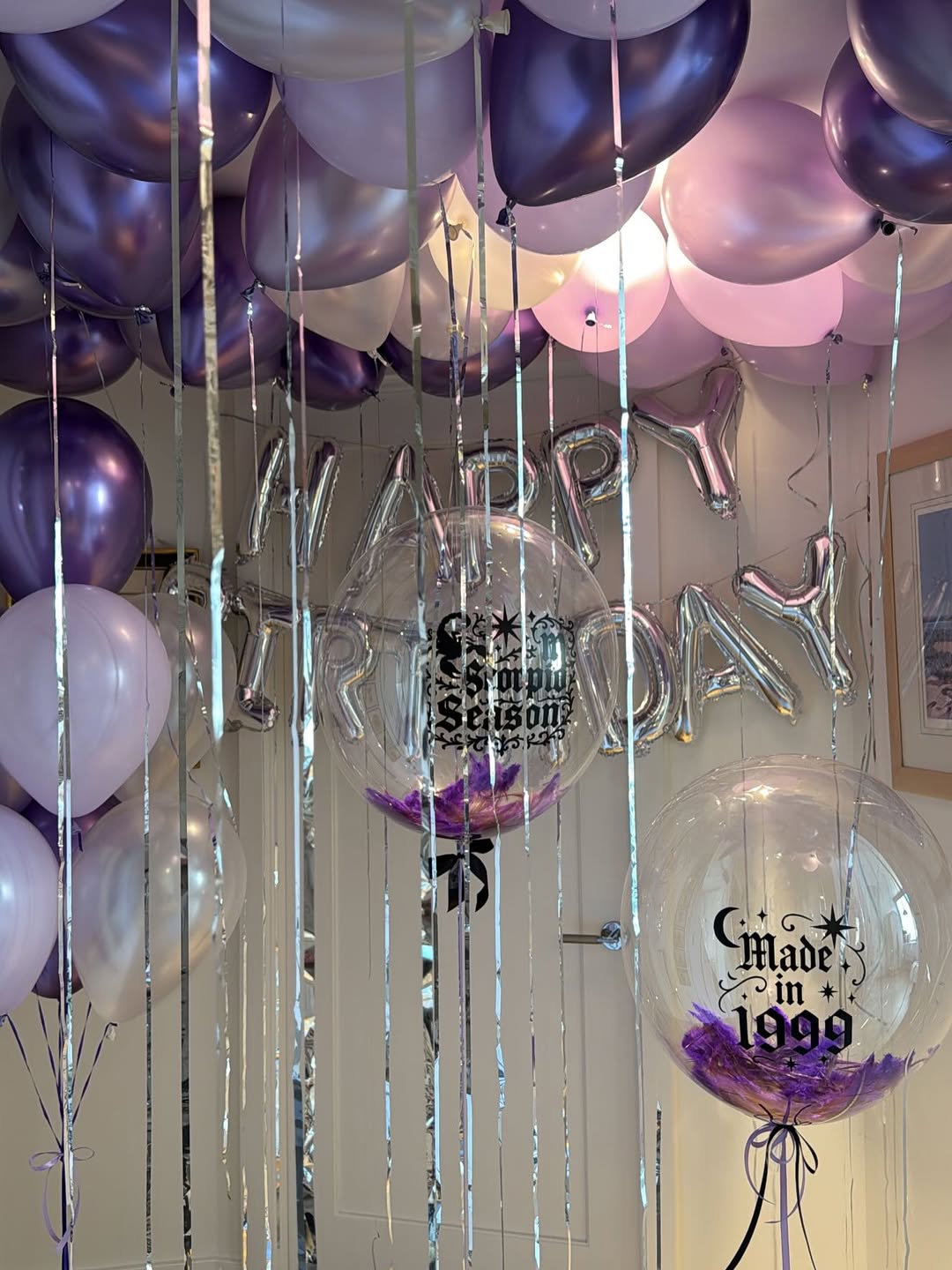 Lavender Magic Room Set