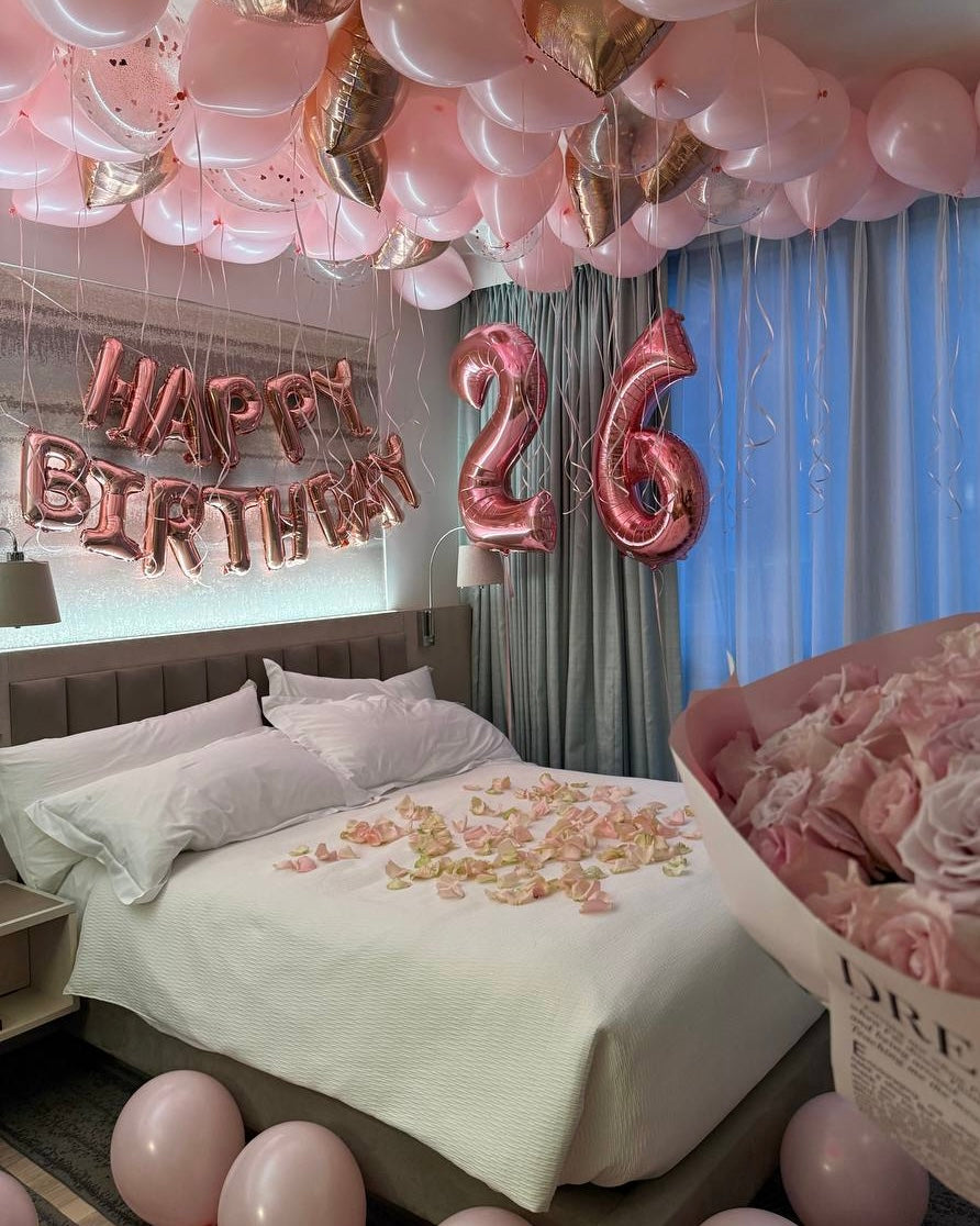 Rose Party Room Set
