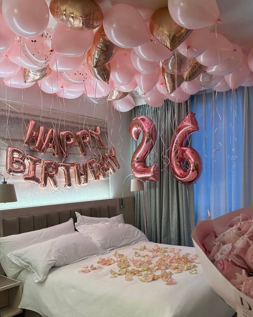 Rose Party Room Set