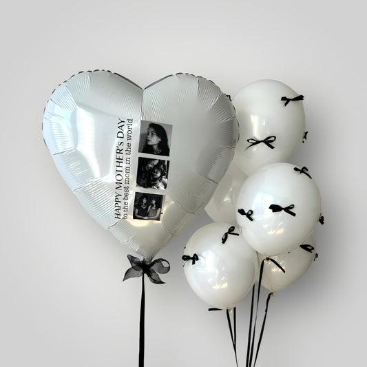 Mother's Day Balloon Set | Customized Gift with Photos and Text