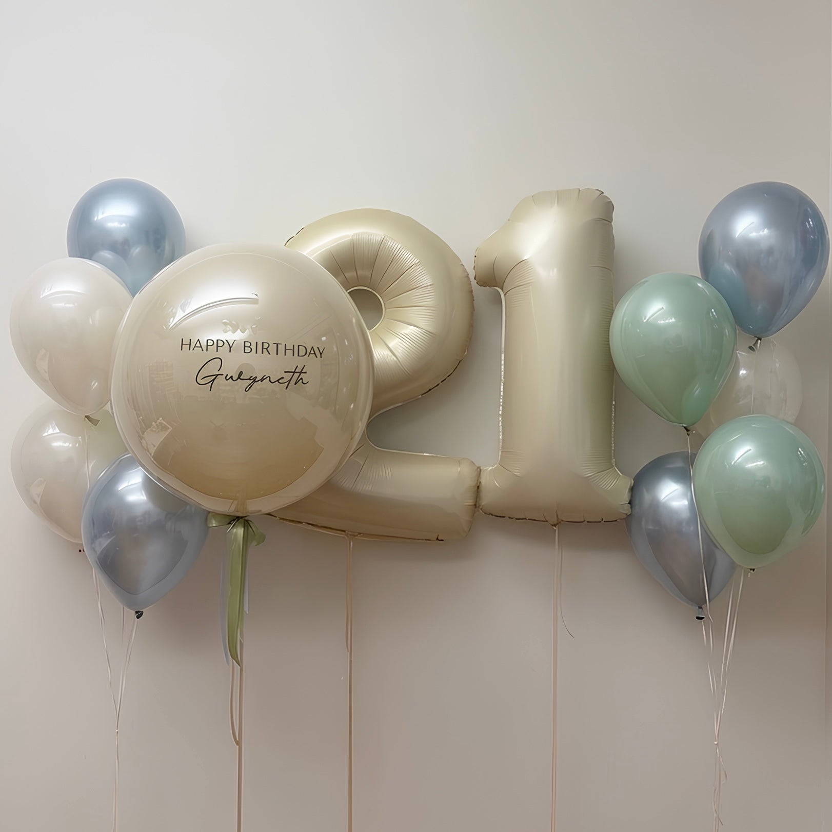 Champagne Ice Mint Birthday Set