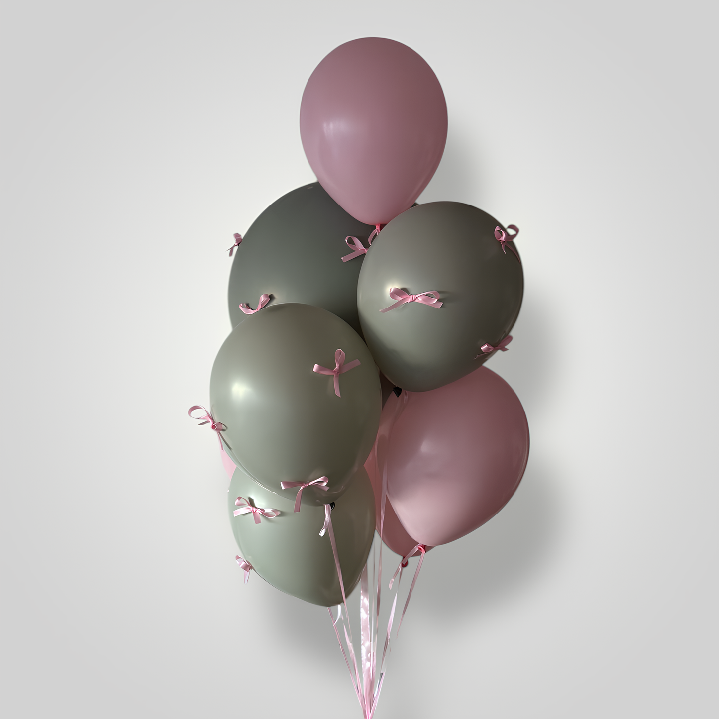 Elegant Bows Bouquet (select color)