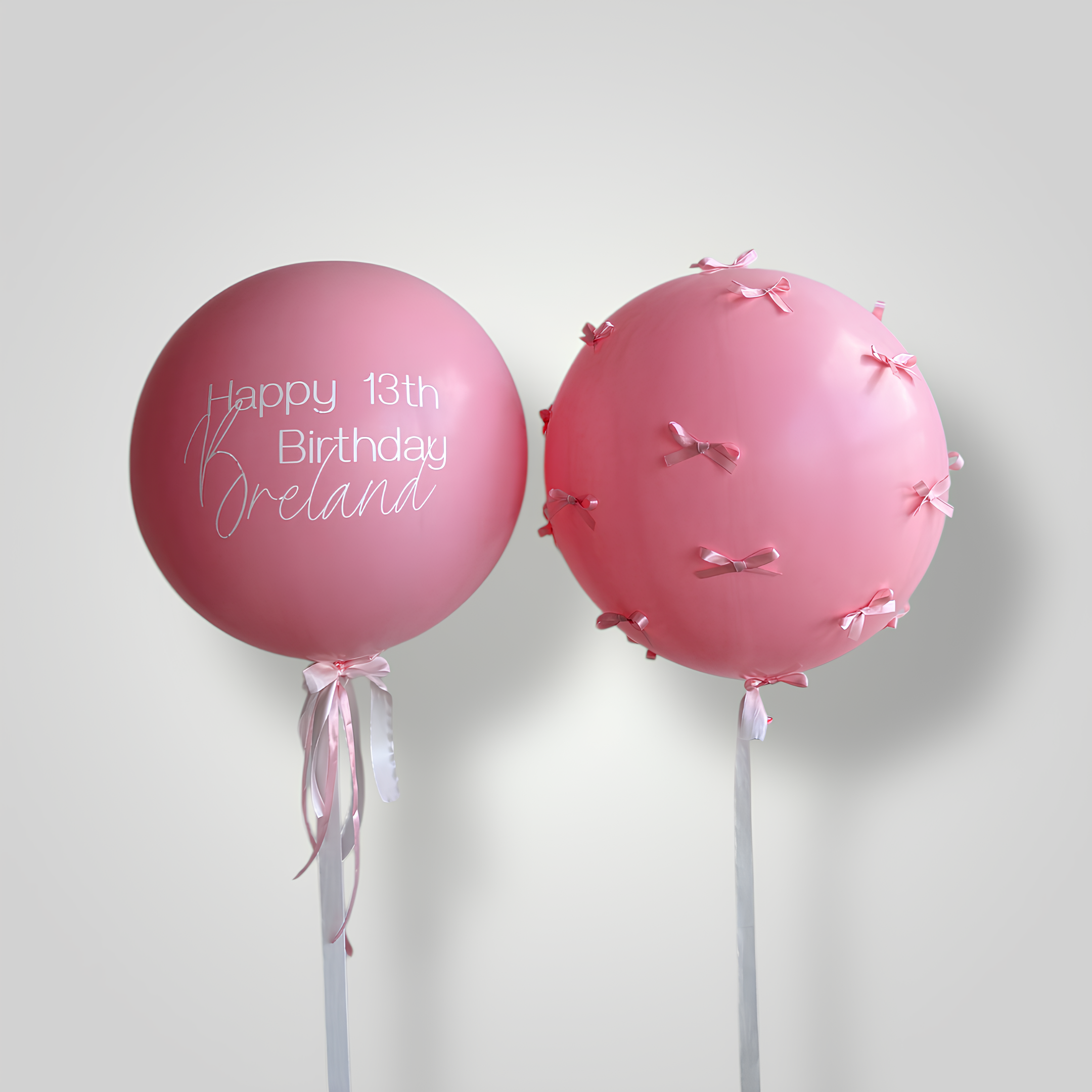 Double Bows Custom Set (Customized + select colors)