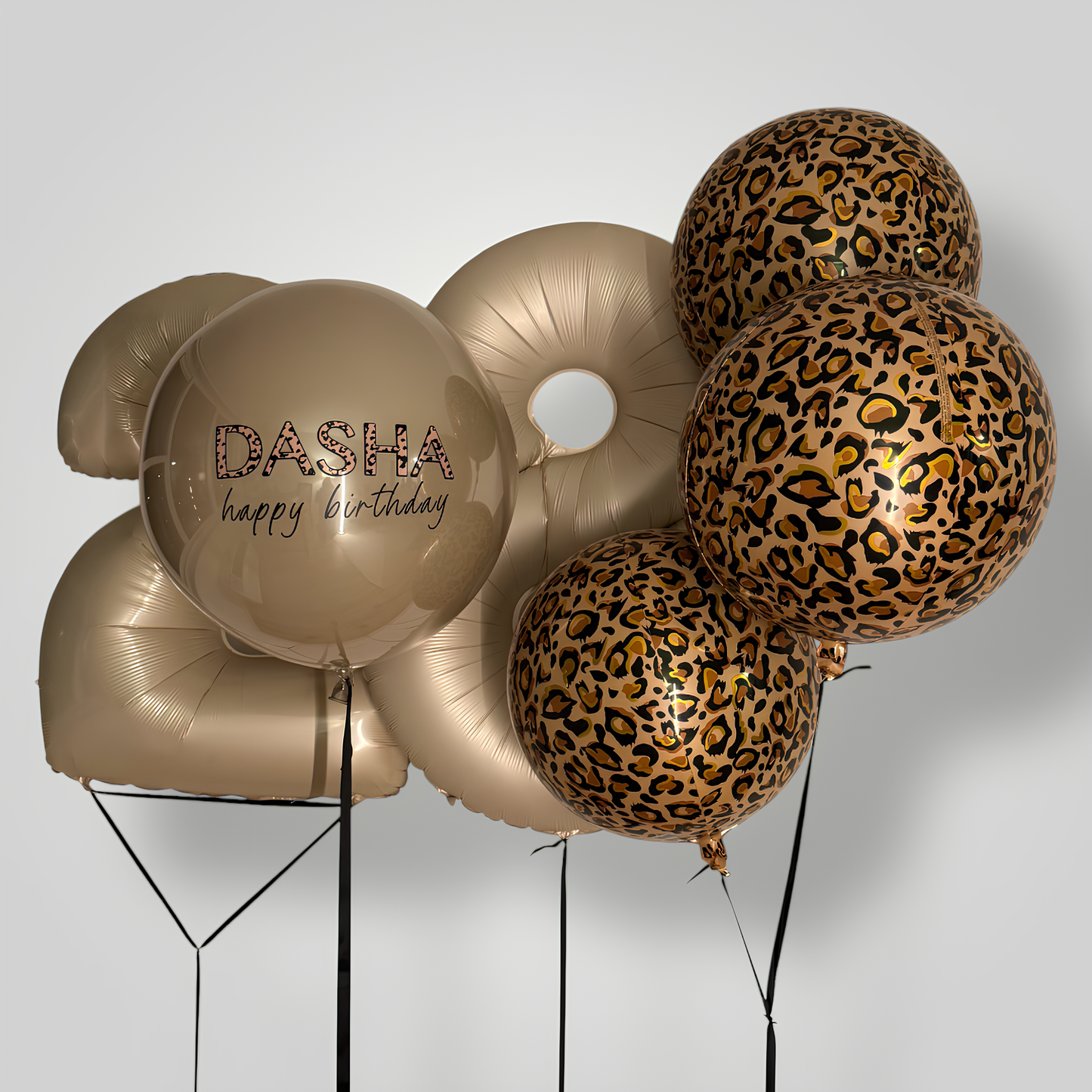 Leopard Chica Birthday (customized)