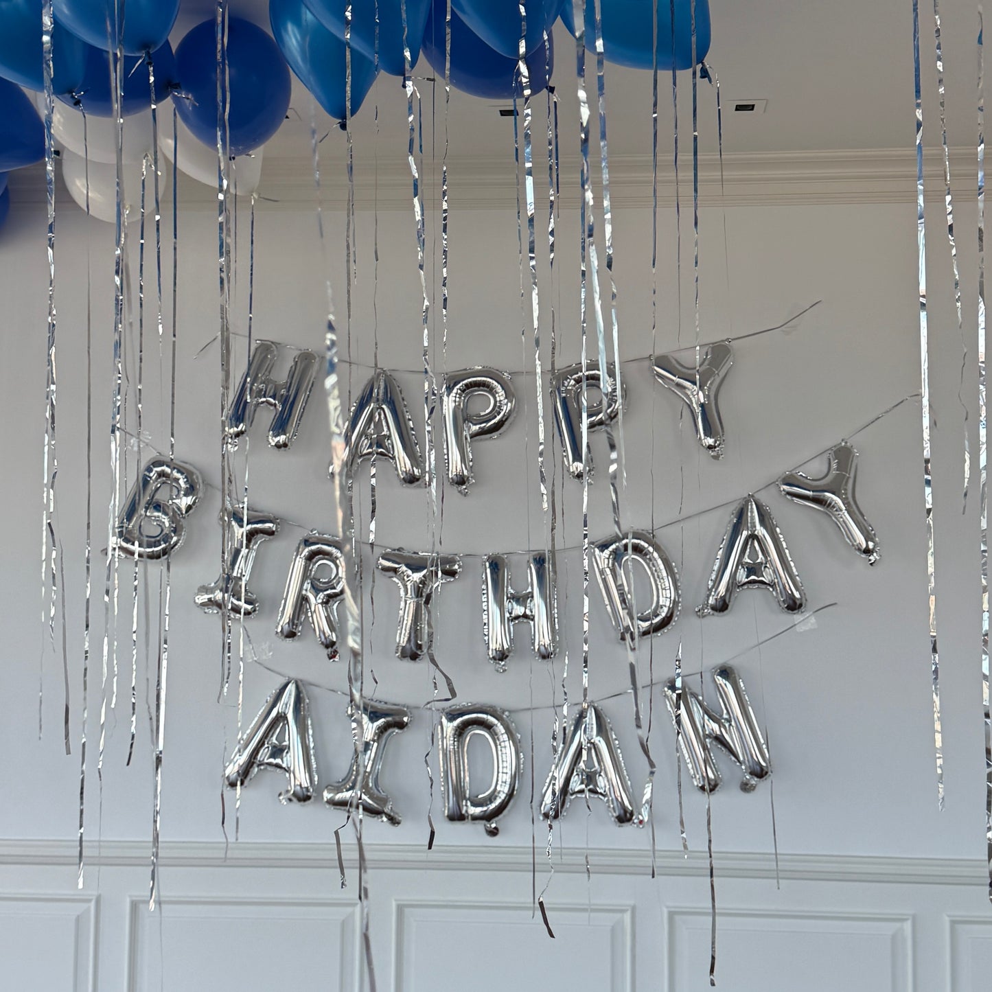 Total Blue Balloon Set (Customized)