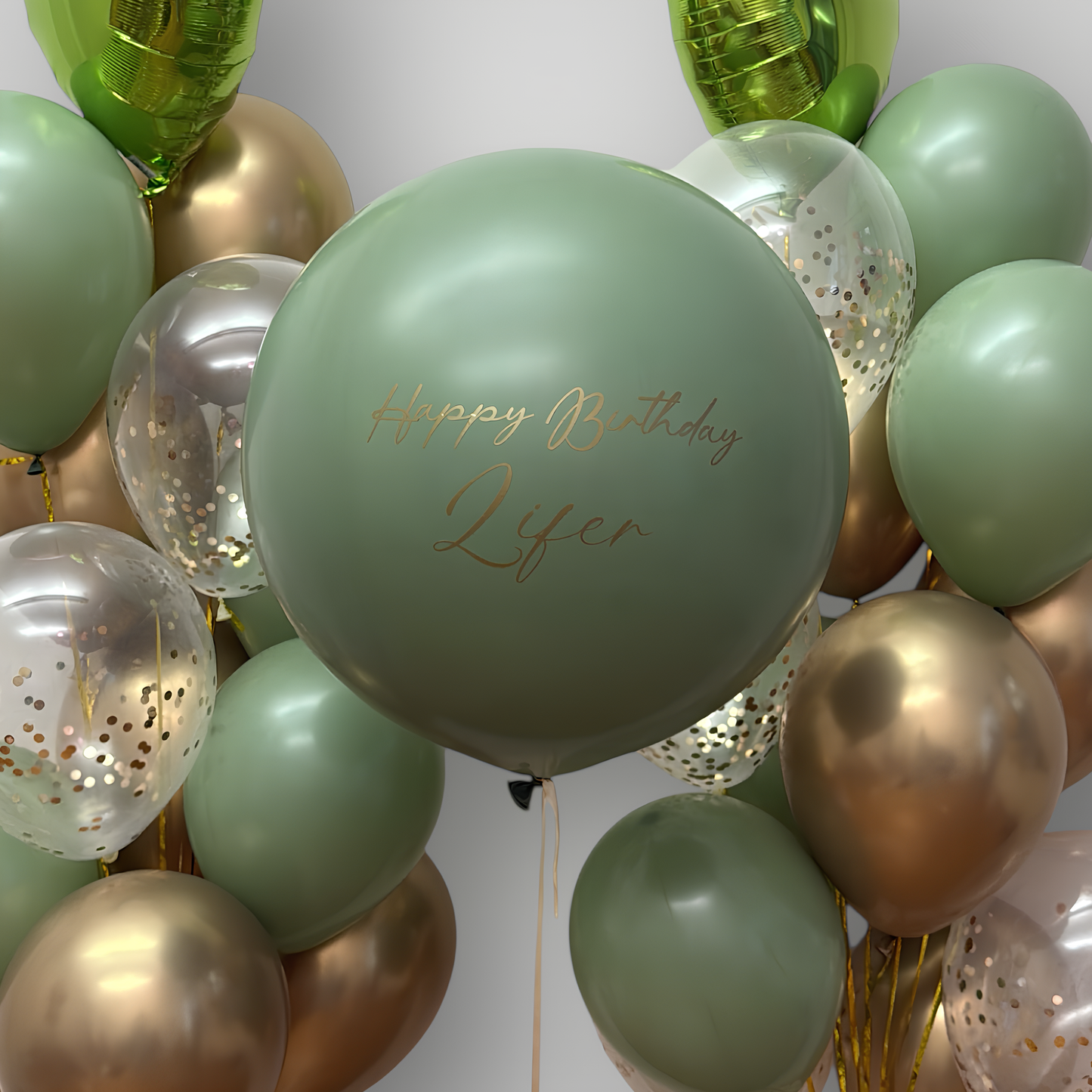 Avocado Birthday Set