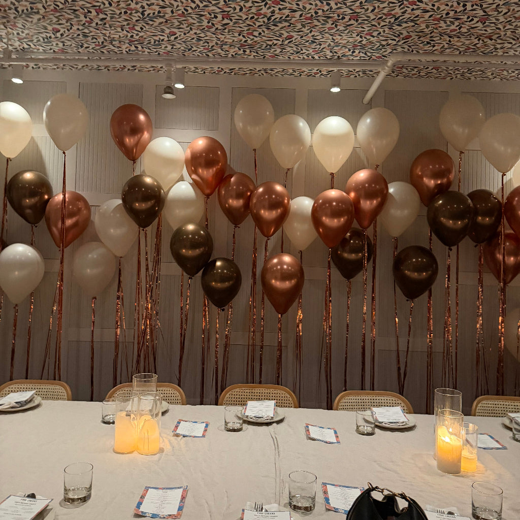 Floating Balloon Wall (100 balloons)