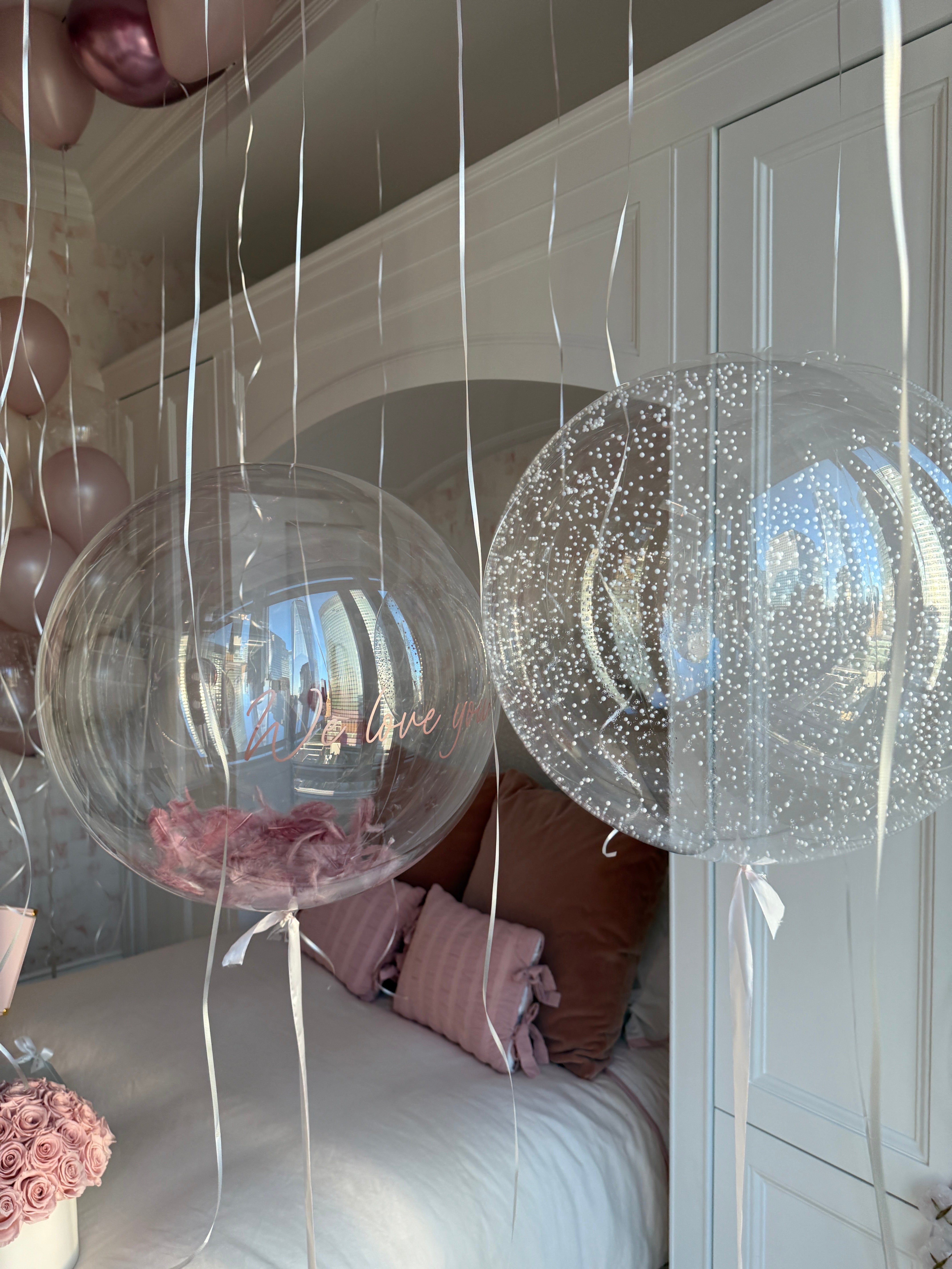 Dusk Rose Birthday Room Set (Customized)