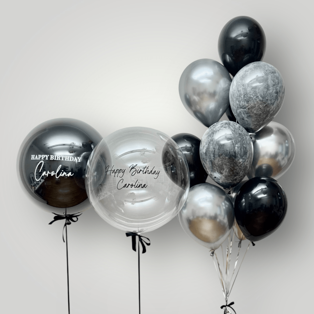 Marble Birthday (customized)