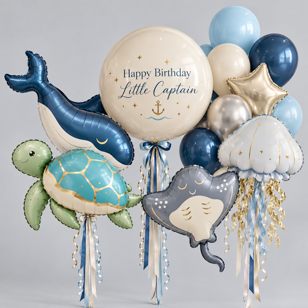 Little Captain Balloon Set
