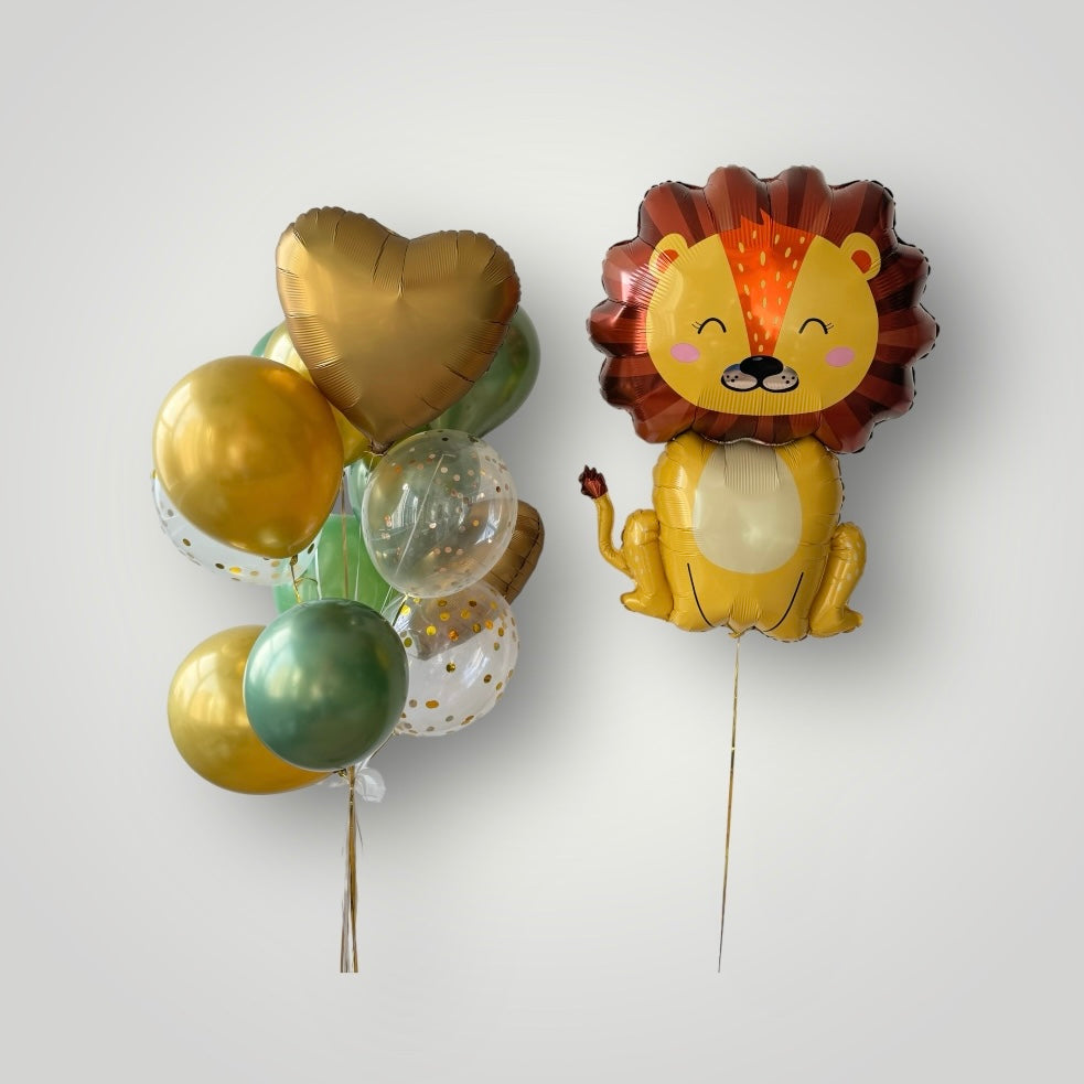 Cute Lion Birthday