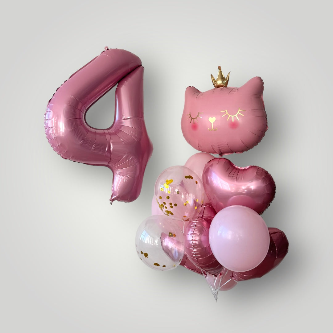 Pinkie Princess Cat