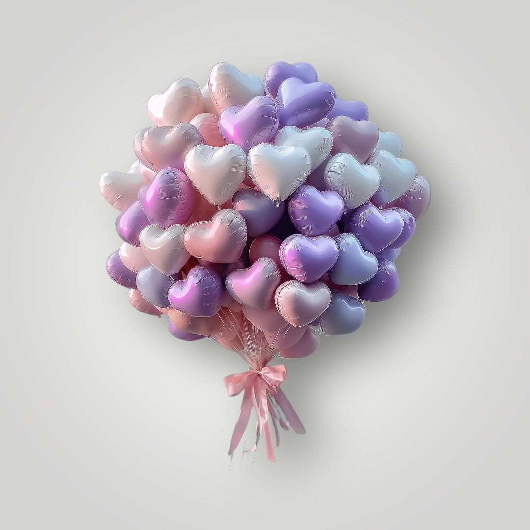 100 Rose Lavender Heats