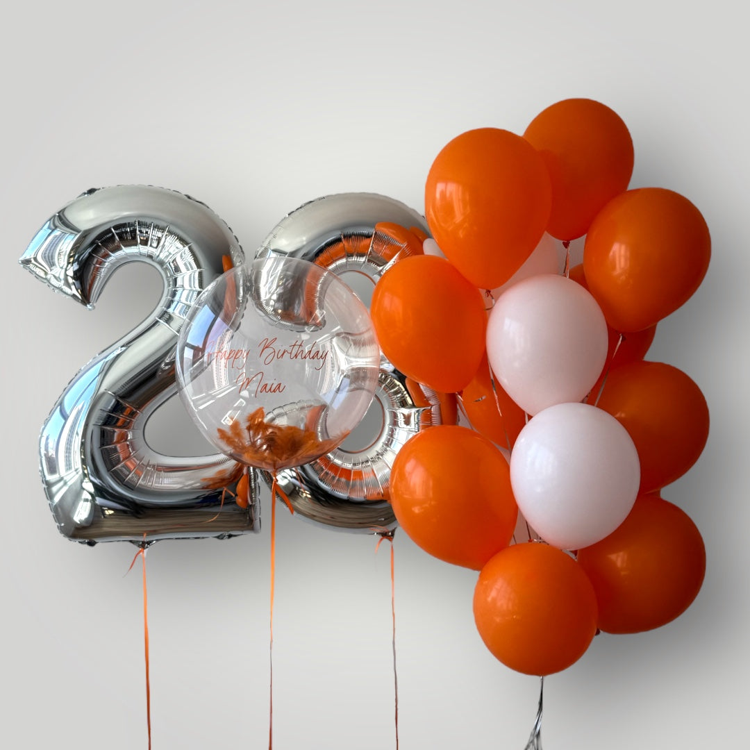 Burning Orange Set (customized)