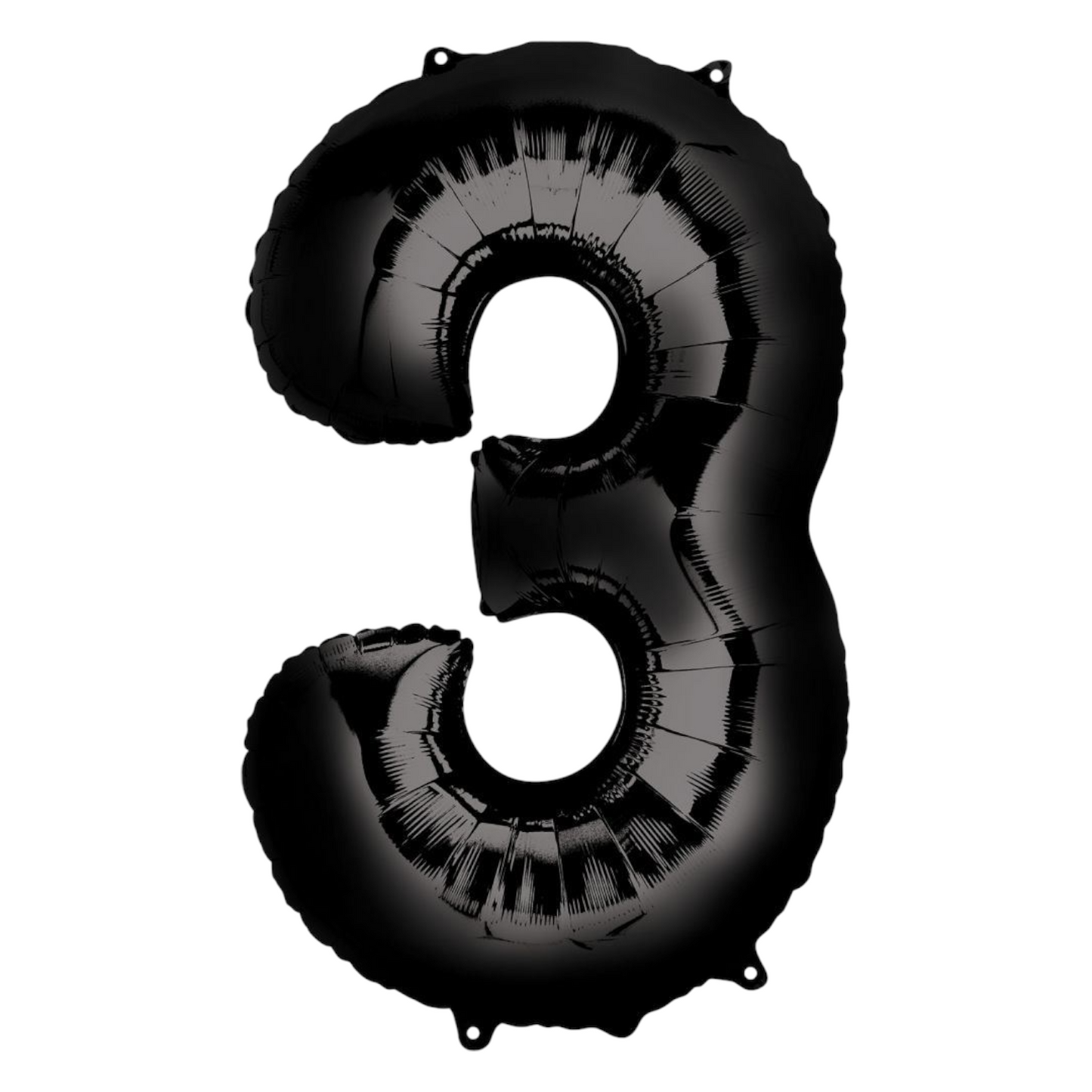 Number Balloons (0-9) - SELECT COLOR