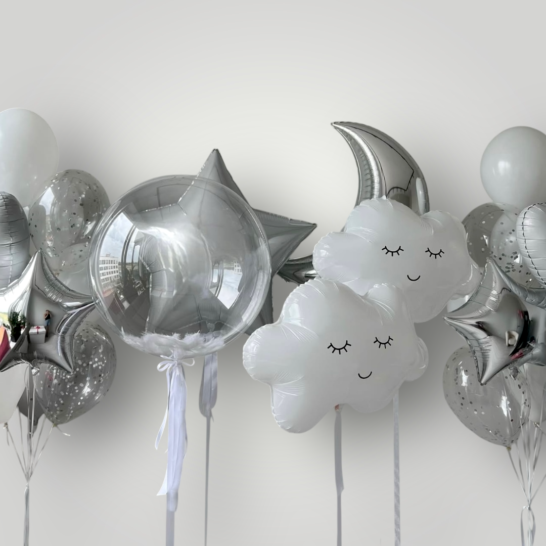 Baby Sky Silver Set (Customized)