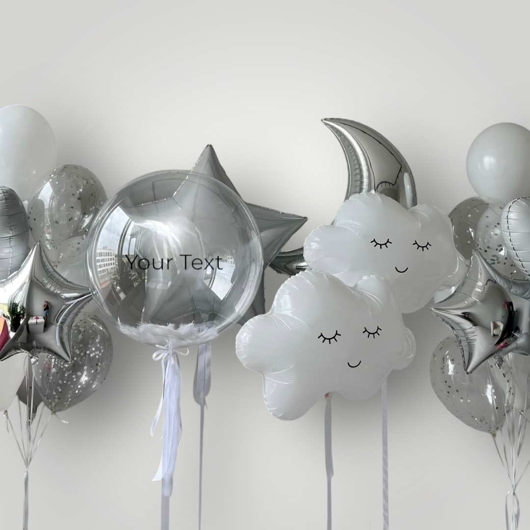 Baby Sky Silver Set (Customized)